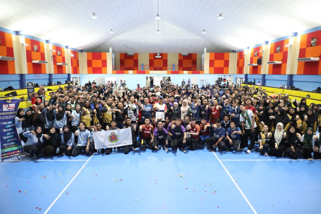 PROGRAM BIZFEST: BEYOND FORWARD FESTIVAL 2025, GABUNGAN ELEMEN SUKAN, ILMU, BUDAYA, AKADEMIK INOVASI DAN KEUSAHAWANAN 