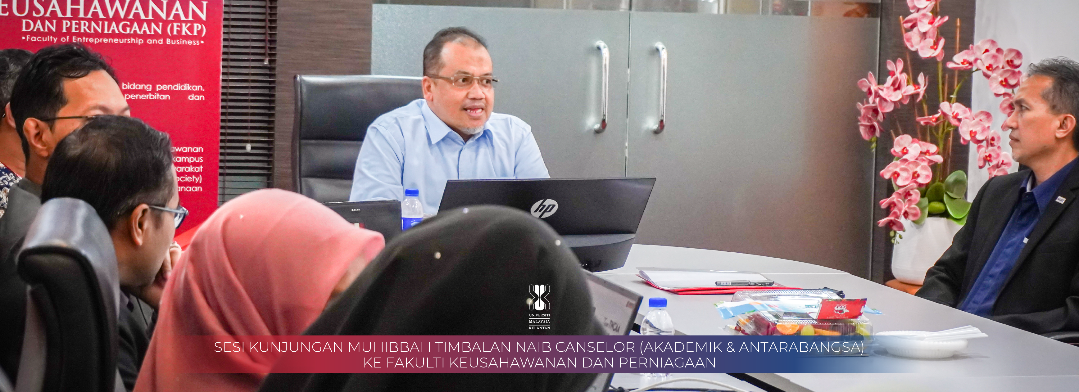 KUNJUNGAN MUHIBBAH TNCA KE FKP