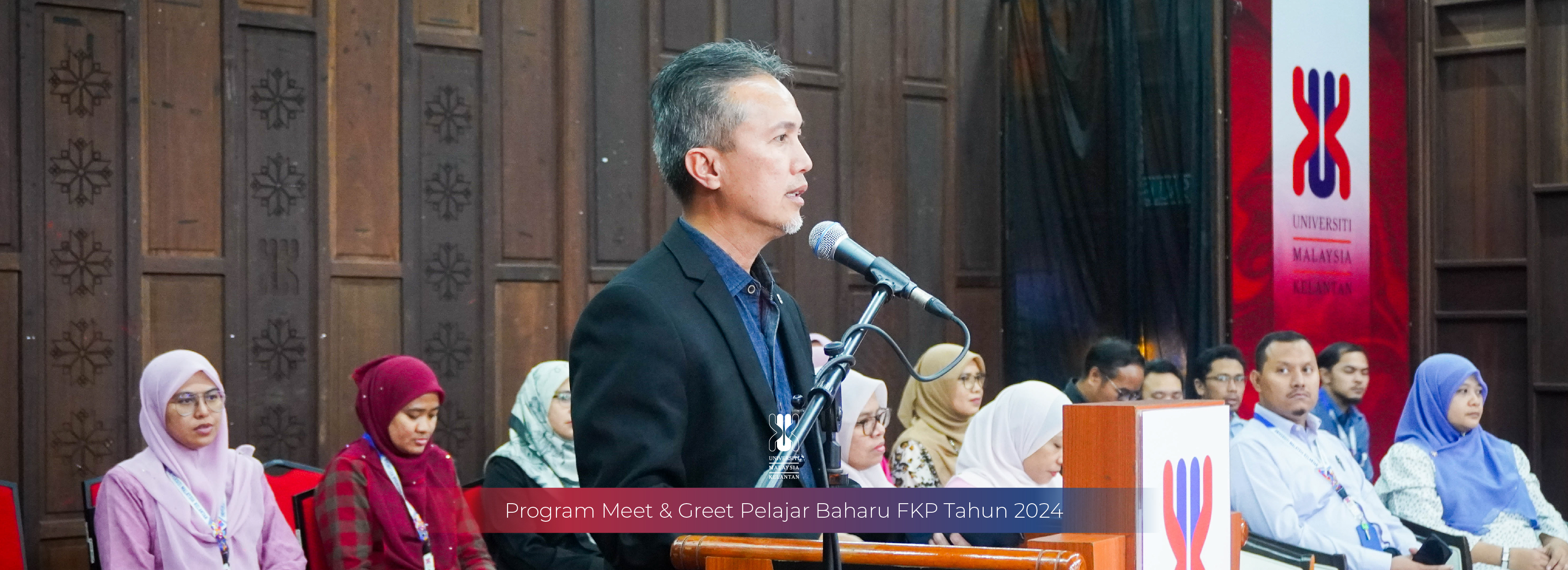 PROGRAM MEET & GREET PELAJAR BAHARU FKP TAHUN 2024