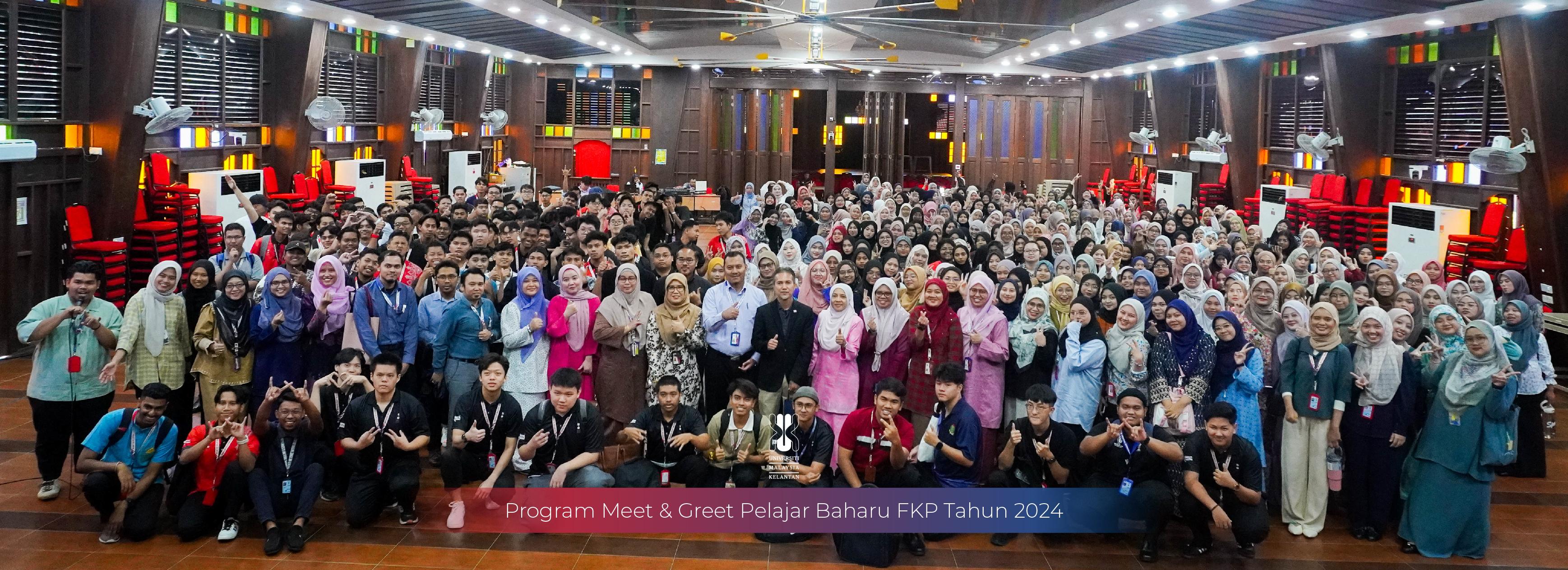 PROGRAM MEET & GREET PELAJAR BAHARU FKP TAHUN 2024